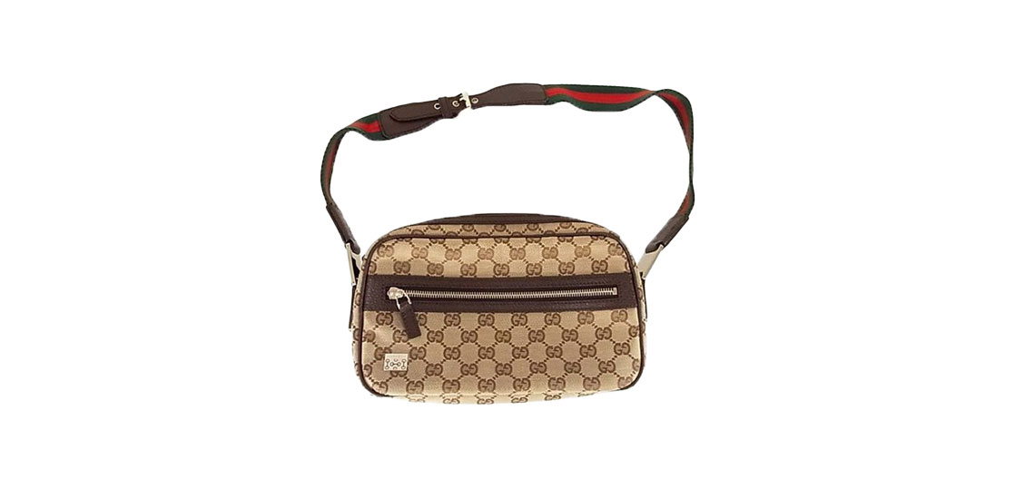 グッチ シェリー ライン GGキャンバス レディース ショルダーバッグ 145814 買取実績