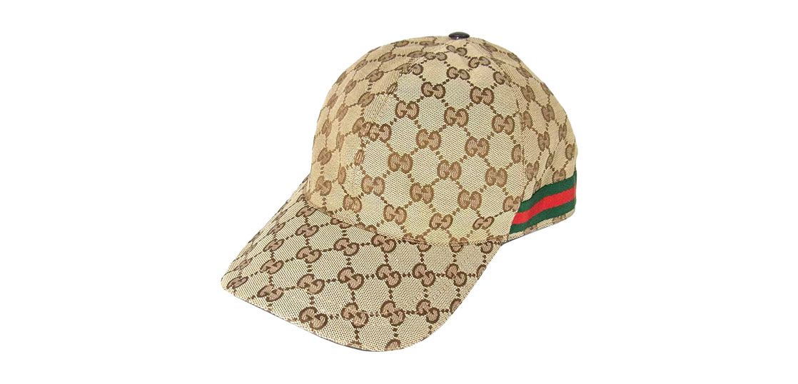 グッチ シェリーライン ベースボール キャップ GGキャンバス 200035 買取実績