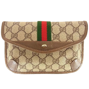 グッチ シェリーライン ポーチ GG キャンバス 8901021 買取実績