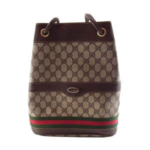 グッチ オールドグッチ シェリーライン 巾着型  バッグ 買取実績