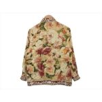 グッチ オールドグッチ 花柄 シルク シャツ 買取実績 画像