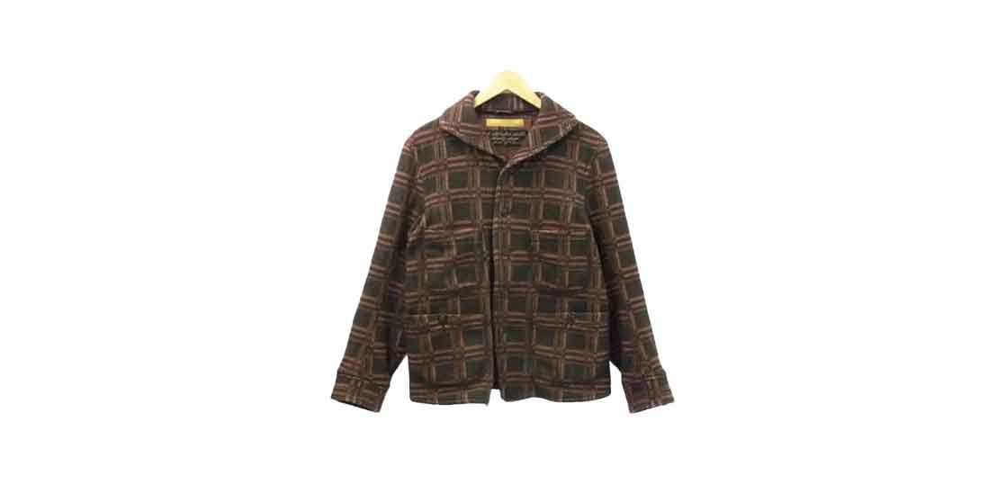 オールドジョー 13AW-BMJ BLANKET MACKINAW JACKET 買取実績