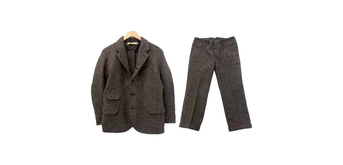 オールドジョー SACK JACKET & PANTS 買取実績
