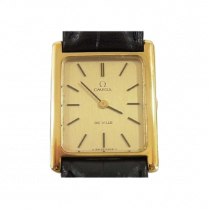 オメガ  デビル スクエア ゴールド 買取実績