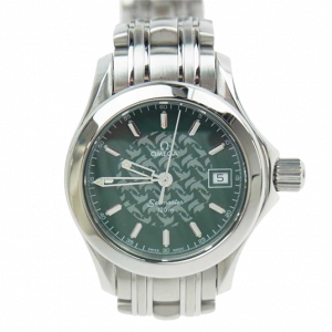 オメガ 2586.70 シーマスター ジャックマイヨール 1998年 クォーツ 時計 買取実績