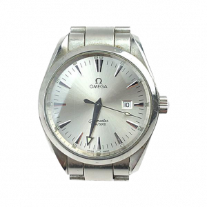 オメガ 2518.30 シーマスターアクアテラ SS QZ シルバー文字盤 クォーツ 買取実績