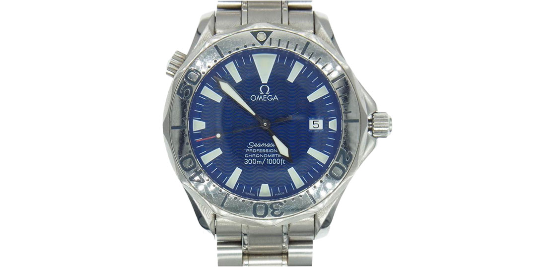 オメガ 2255.80 シーマスター プロフェッショナル 買取実績