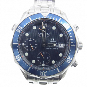オメガ 50030356 シーマスター プロフェッショナル 300m クロノグラフ 2298.80 チタン ダイバーズウォッチ 腕時計 買取実績