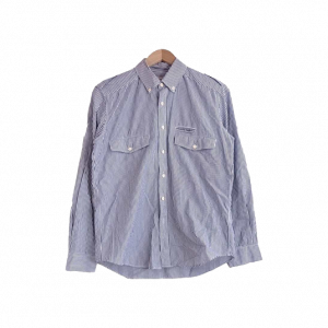 ONIKI ストライプ エポレット コットン 長袖シャツ 買取実績