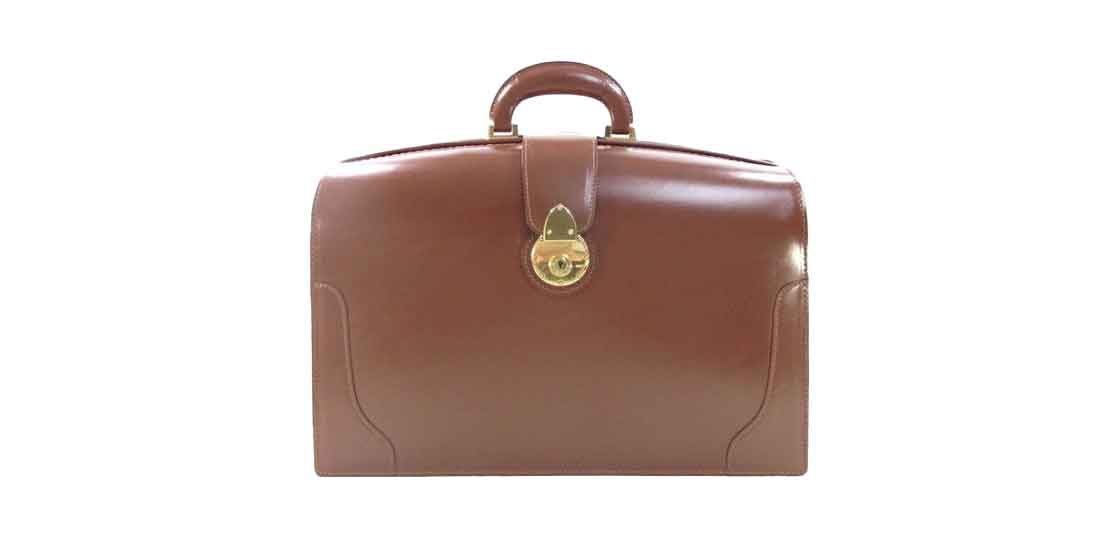 大峽製鞄 1135 ダレスバッグ 買取実績