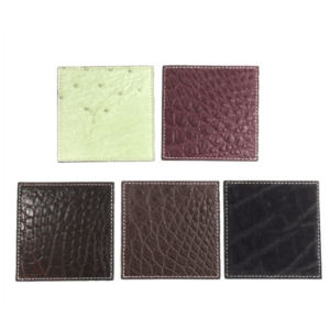 大峽製鞄 2012 クリスマス プレシャス レザー コースター 買取実績