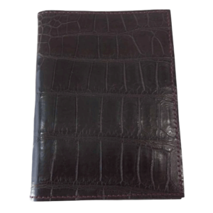 大峽製鞄 クロコダイル ブック カバー 買取実績