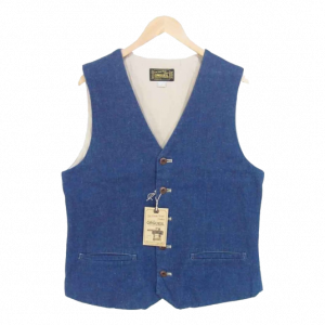 オルゲイユ ネップ デニム ジレ 買取実績