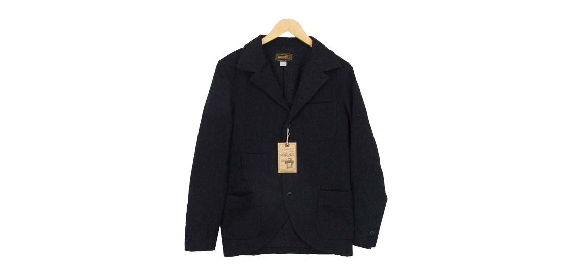 オルゲイユ オールドサージジャケット 買取実績