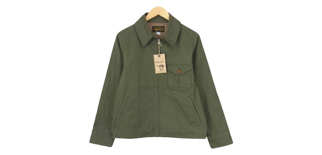 オルゲイユ スポーツ ジャケット 買取実績