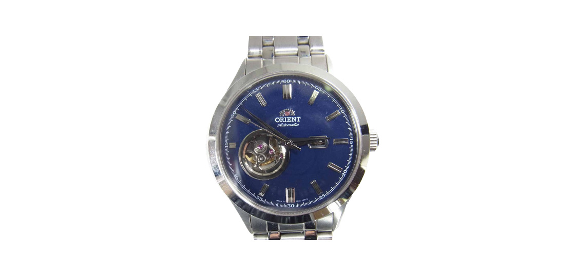 中古・美品】ORIENT 自動巻き腕時計 DB05-C2-B 男性用 腕時計
