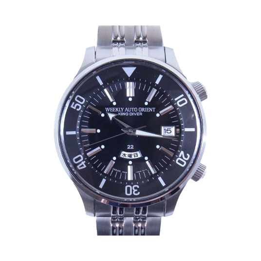 オリエント F692-UAK0 70th記念モデル キングダイバー 腕時計 買取実績 画像