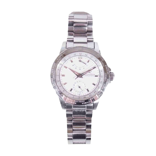 オリエント FA00-C1 ワールドタイム 腕時計 買取実績 画像