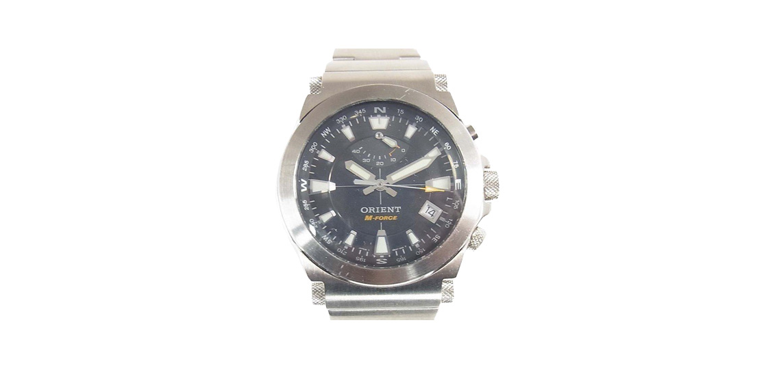 ORIENT M-FORCE エムフォース EX07-CO オリエント 自動巻き ORIENT M-FORCE エムフォース EX07-CO オリエント 自動巻き