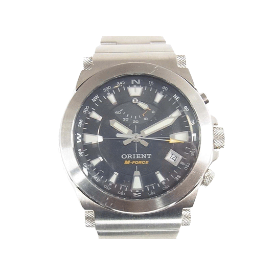 オリエント M-FORCE EX07-CO エムフォース 腕時計 買取実績 画像
