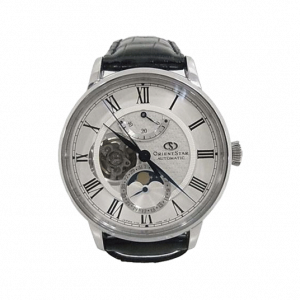 オリエント RK-AM001S メカニカルムーンフェイズ 腕時計 買取実績