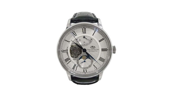 オリエント RK-AM001S メカニカルムーンフェイズ 腕時計 買取実績 アイキャッチ画像