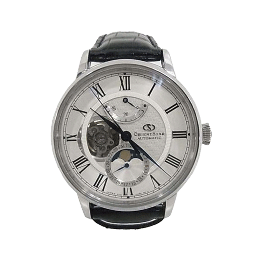 オリエント RK-AM001S メカニカルムーンフェイズ 腕時計 買取実績 画像