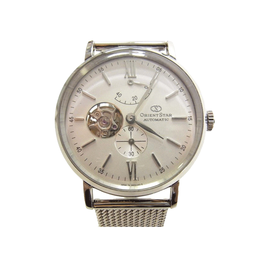 オリエント WZ0161DK モダンクラシック スケルトン 腕時計 買取実績 画像