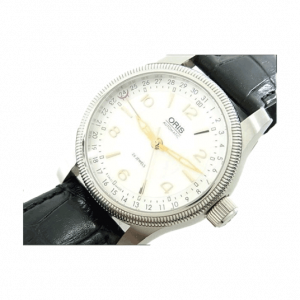 オリス  01 754 7628 4061-07 5 20 76FC　ビッグクラウン ポインターデイト2009 買取実績