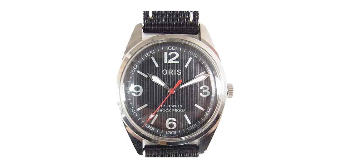 オリス 17 JEWLS SHOCK PROOF 買取実績