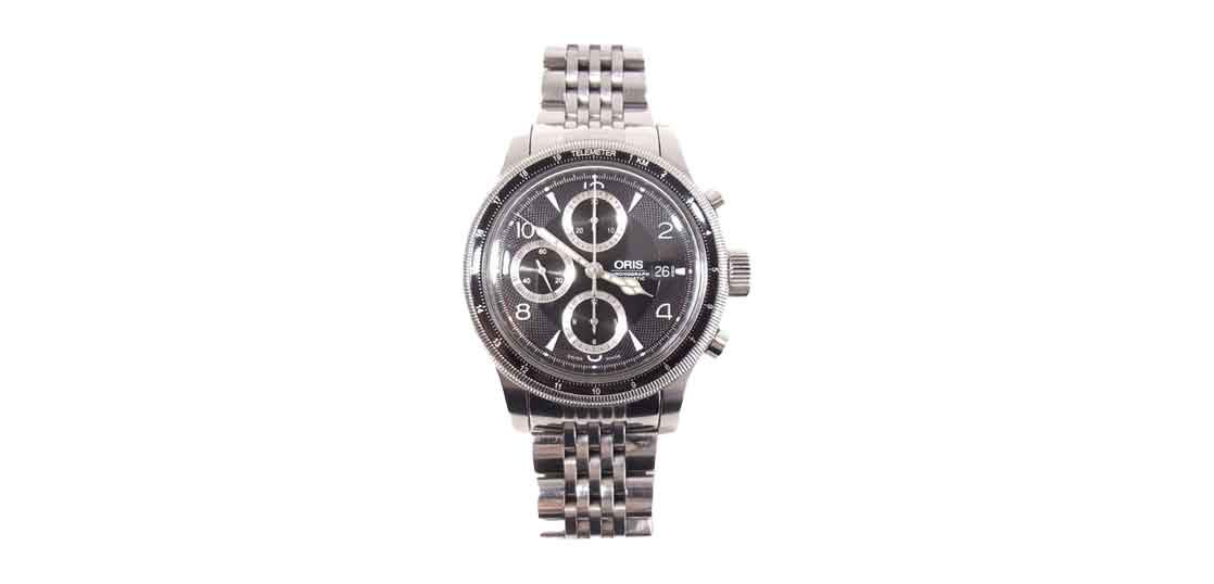オリス 674 7569 4064 Big Crown Telemeter Chronograph 買取実績