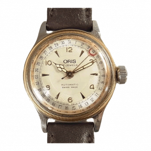 オリス 7400C ポインターデイト 買取実績