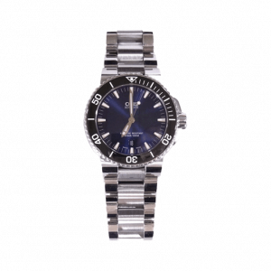 オリス 7653 Aquis Date 34-59350 買取実績