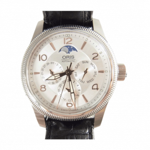 オリス  ビッグクラウン コンプリケーション 7627-40 買取実績