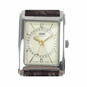 オリス ポインターデイト レクタンギュラー 自動巻き 買取実績