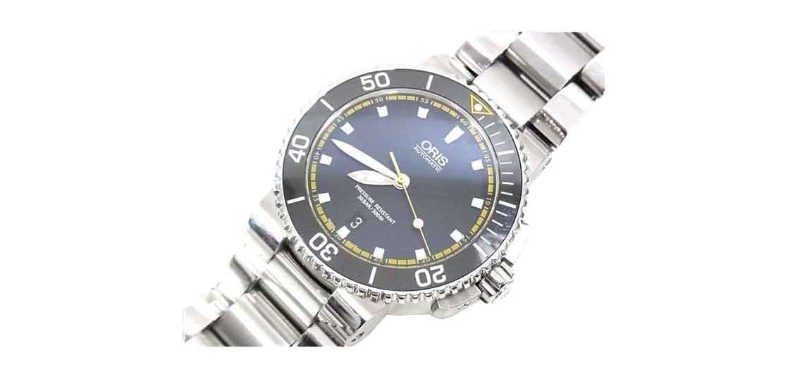 オリス  Ref.733 7653 4127 買取実績