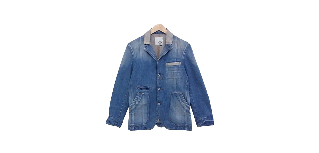 オロビアンコ OBK251B デニム ジャケット 買取実績