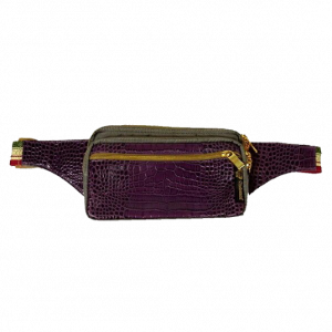 オロビアンコ クロコ型押し ウエスト バッグ 買取実績