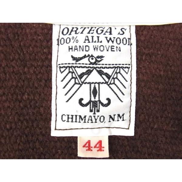 オルテガ CHIMAYO VEST 買取実績 画像