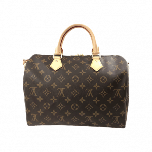 ルイヴィトン M41112 モノグラム スピーディ バンドリエール 30 買取実績 画像