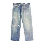 アワーレガシー THIRD CUT DIGITAL-DENIM サードカット トロンプルイユ デニム パンツ 画像