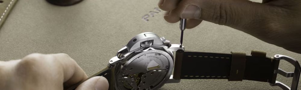 パネライのメンテナンスと長く愛用するコツ 日常のケア方法 画像