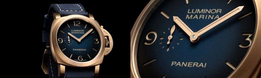 パネライの代表的なコレクション ルミノール｜パネライの顔となる定番シリーズ 画像