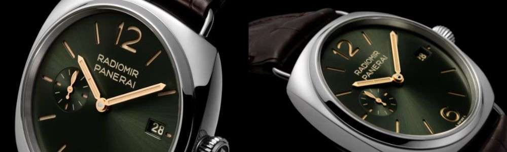 パネライの代表的なコレクション ラジオミール｜クラシカルで洗練されたオリジナルモデル 画像