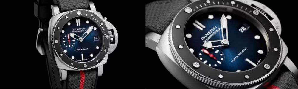 パネライの代表的なコレクション サブマーシブル｜本格ダイバーズウォッチの実力 画像