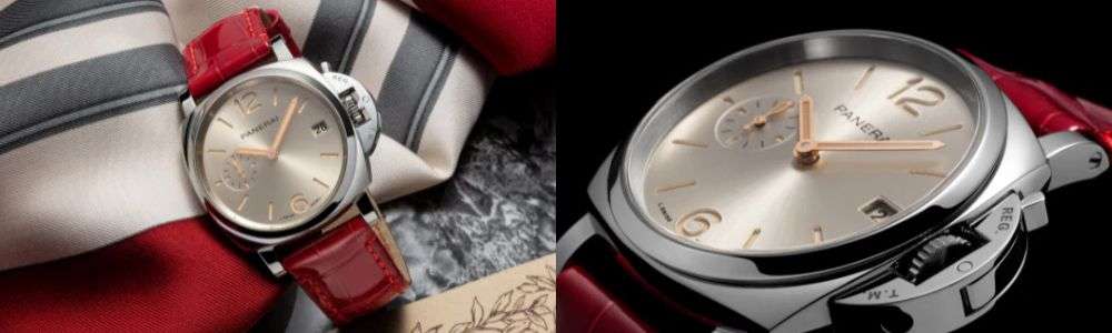 パネライの代表的なコレクション ルミノール ドゥエ｜薄型エレガントな新世代モデル 画像