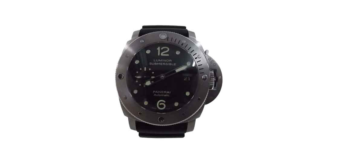 パネライ Luminor Submersible 1950 3 Days Automatic Titani 買取実績