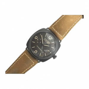 パネライ PAM00505 ラジオミール コンポジット ブラックシール 3デイズ オートマチック 買取実績