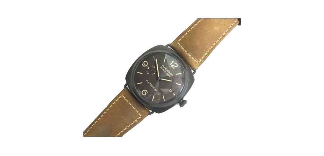 パネライ PAM00505 ラジオミール コンポジット ブラックシール 3デイズ オートマチック 買取実績