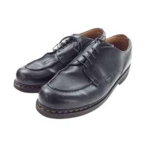 パラブーツ 710709 シャンボード オイルカーフ Uチップ レザー シューズ ブラック 買取実績